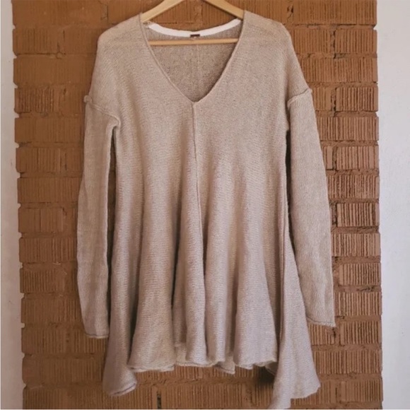 Free People Dancing In The Forest Alpaca
Blend Tunic Sweater Dress - EUC - Picture 2 of 8